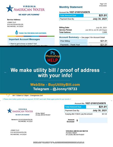 salem va utilities payment.